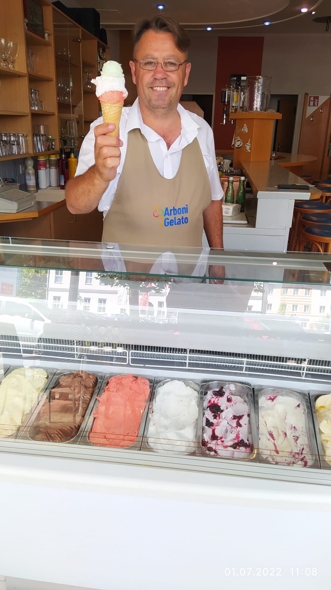 Arboni: italienisches Eis im Topzentrum Feldbach